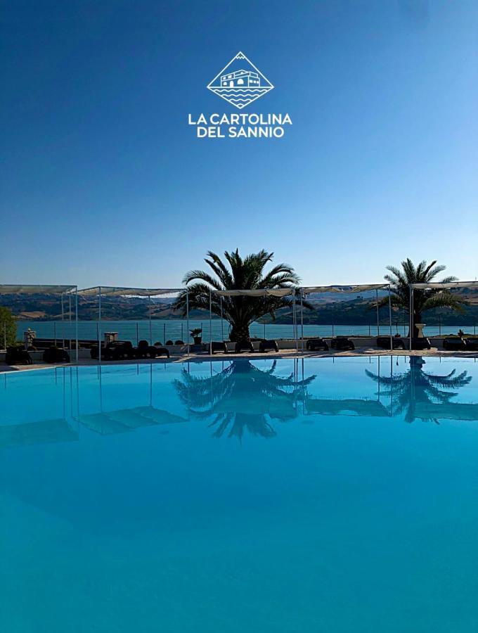 La Cartolina Del Sannio Bed & Breakfast Campolattaro Eksteriør bilde
