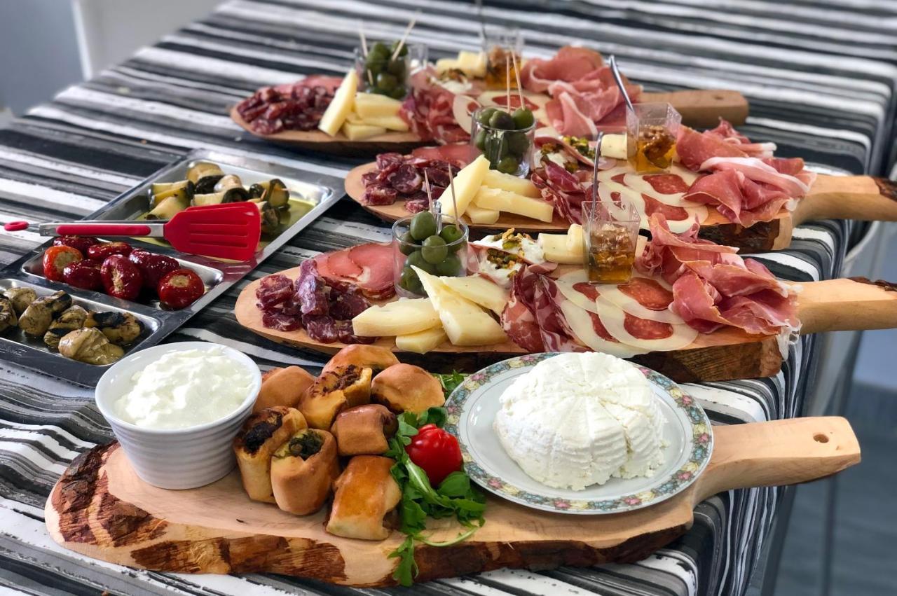 La Cartolina Del Sannio Bed & Breakfast Campolattaro Eksteriør bilde