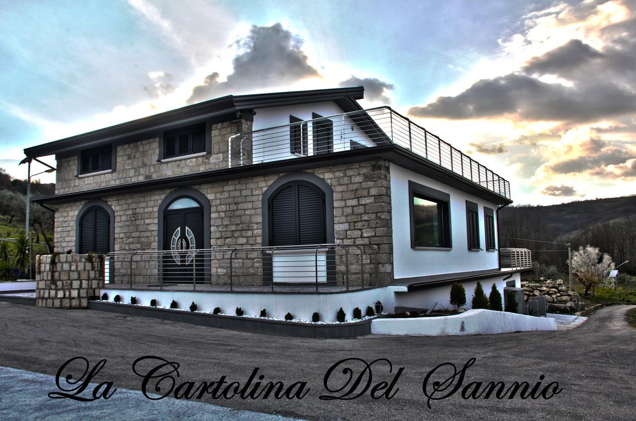 La Cartolina Del Sannio Bed & Breakfast Campolattaro Eksteriør bilde